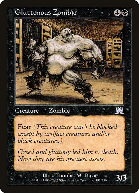 Zombie glotón