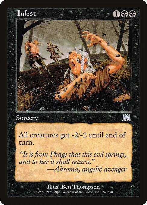 Infestar
