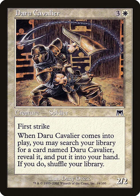 Caballero de Daru