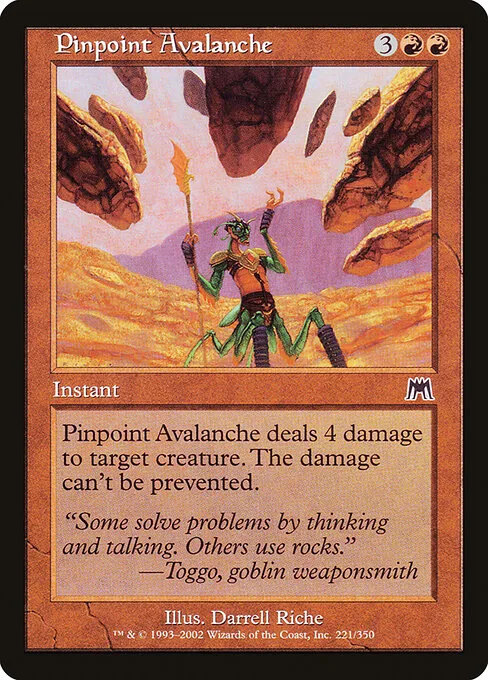Avalancha precisa