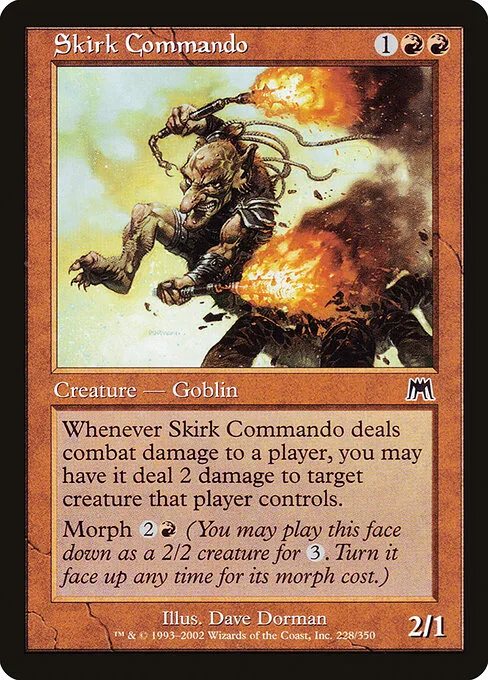 Comando de Skirk
