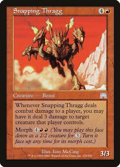 Thragg mordedor