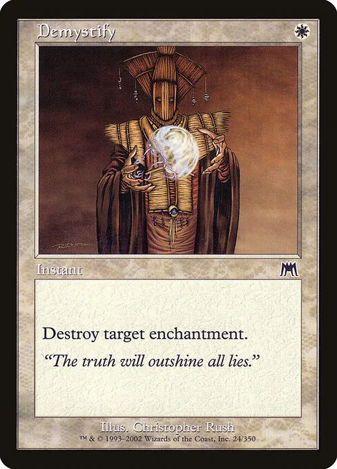 Desmitificar