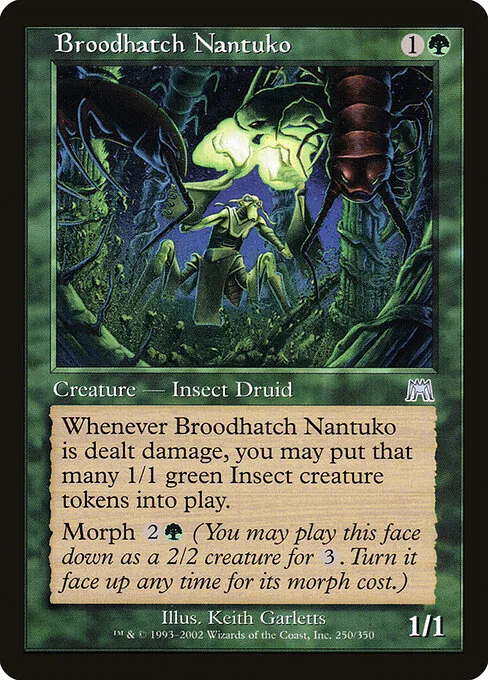 Nantuko incubacrías