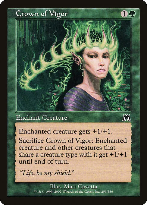 Corona de vigor