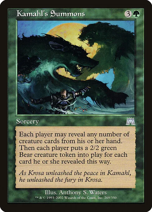 Invocación de Kamahl