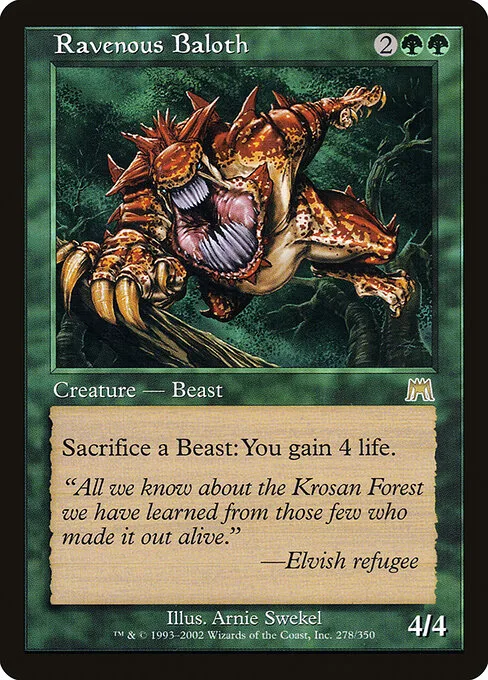 Báloth voraz