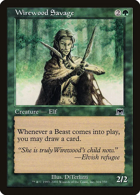 Salvaje de Wirewood