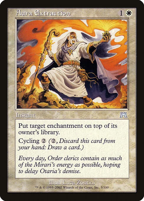 Extracción de aura