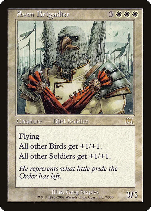 General de brigada aven