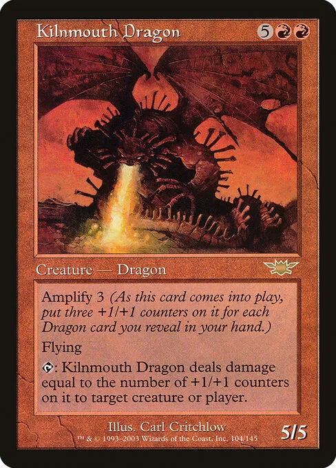 Dragón boca de horno