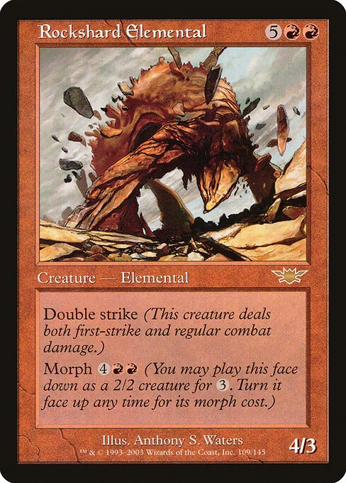 Elemental de rocafragmentada