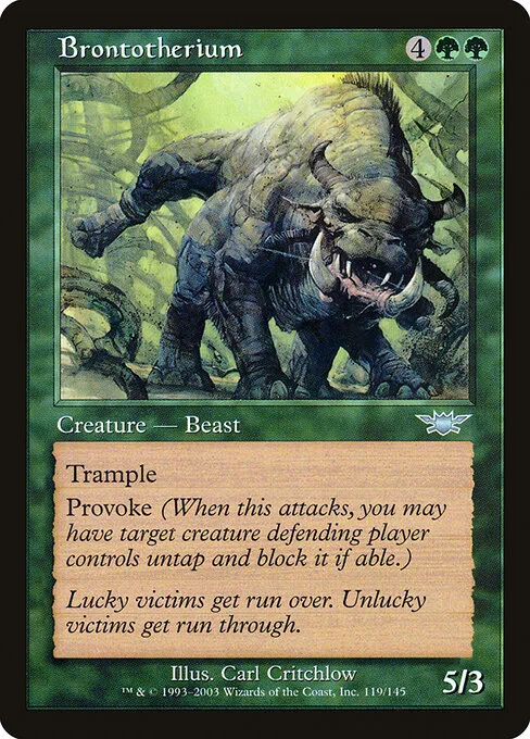 Brontoterio