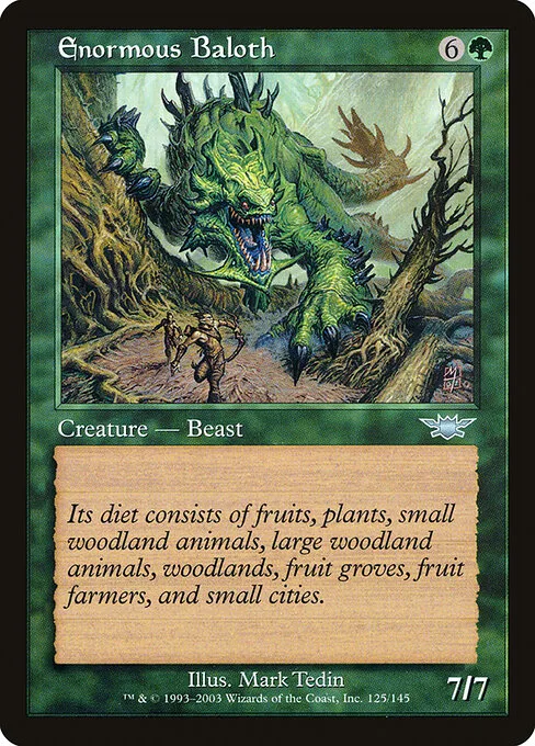 Báloth enorme
