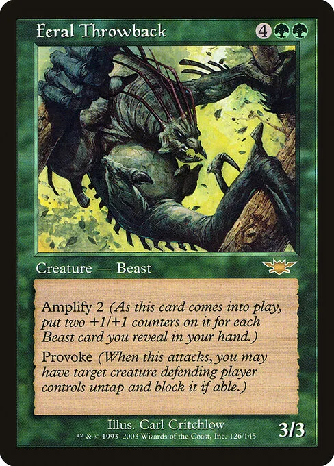 Atavismo salvaje