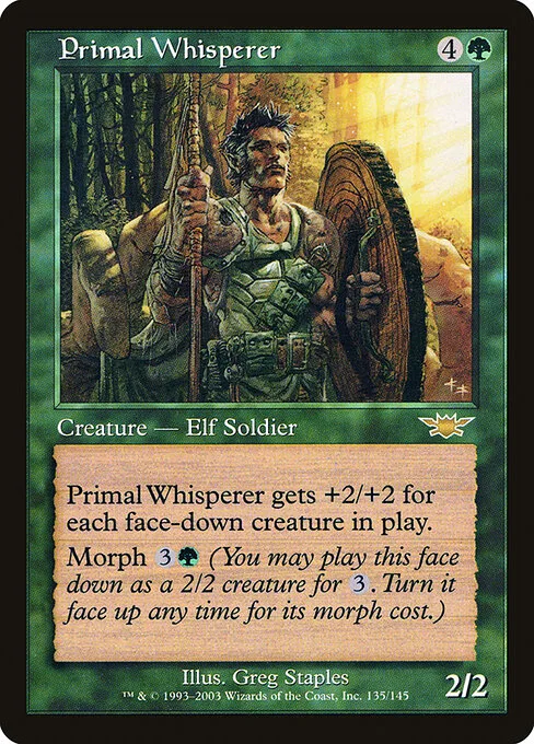 Susurrador primordial