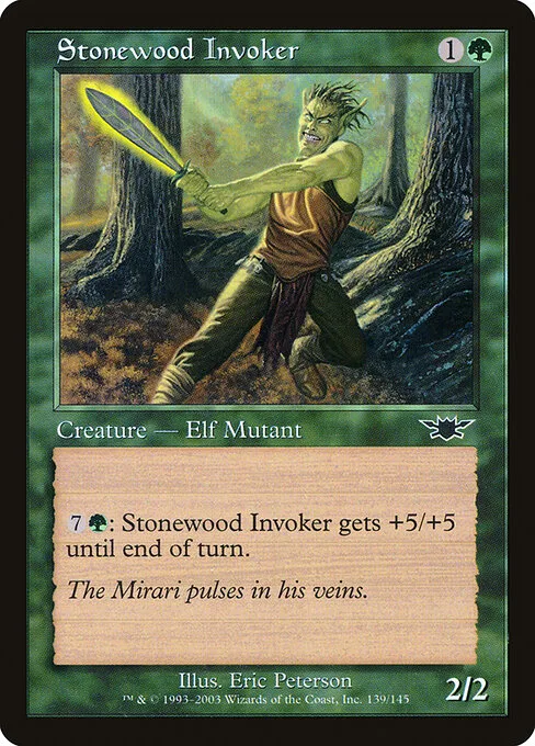 Invocador de maderapiedra