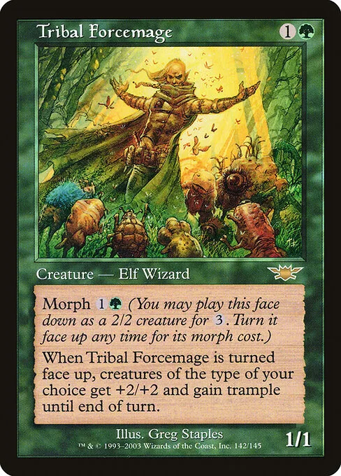 Magofuerza tribal
