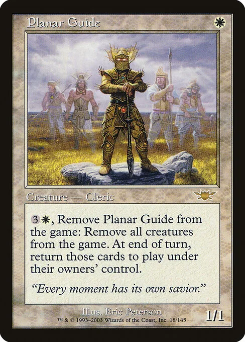 Guía planar