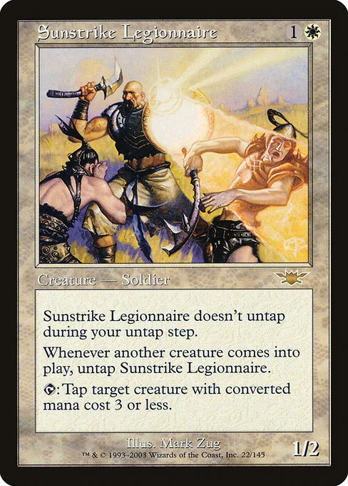 Legionario atacasol