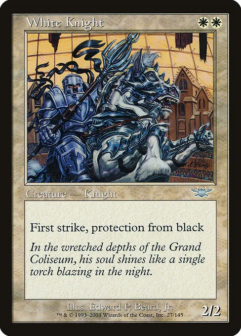 Caballero blanco