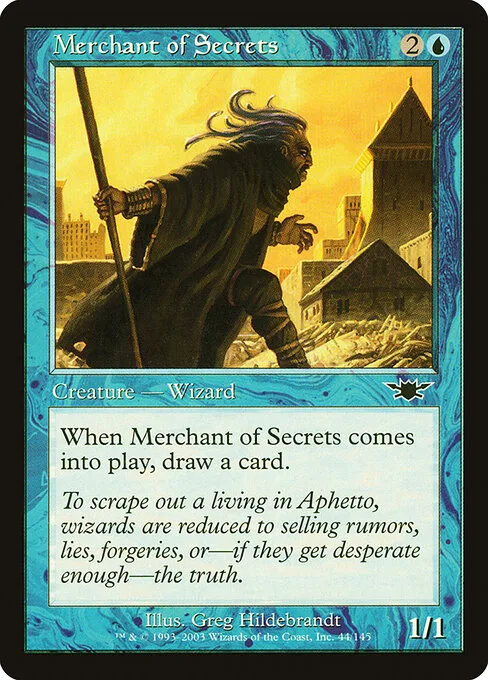 Mercader de secretos