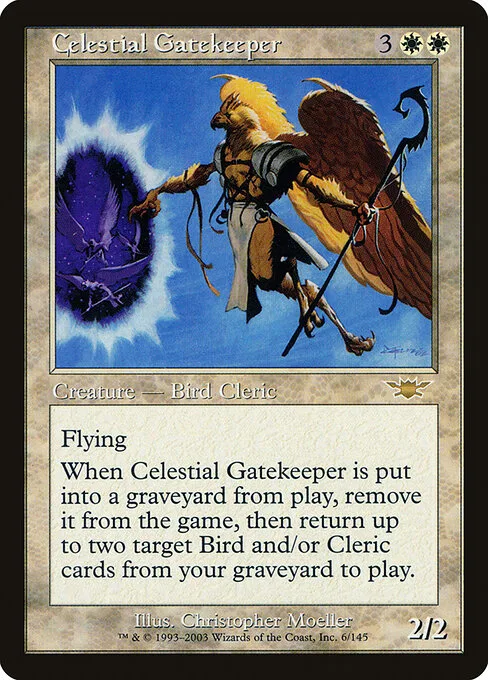 Portero celestial