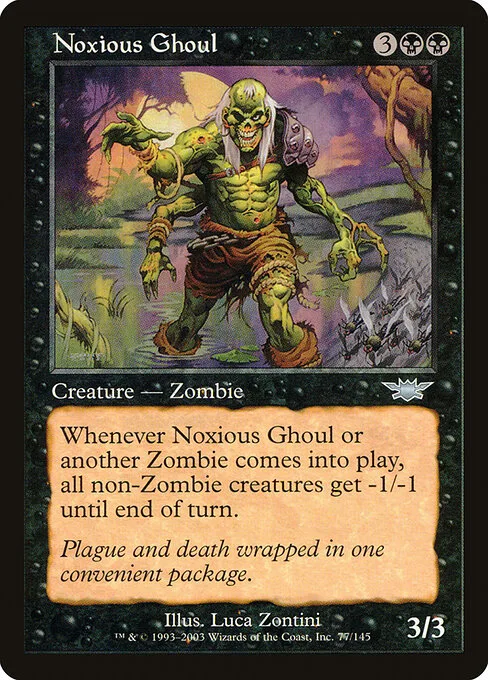 Necrófago nocivo
