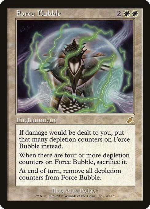 Burbuja de fuerza