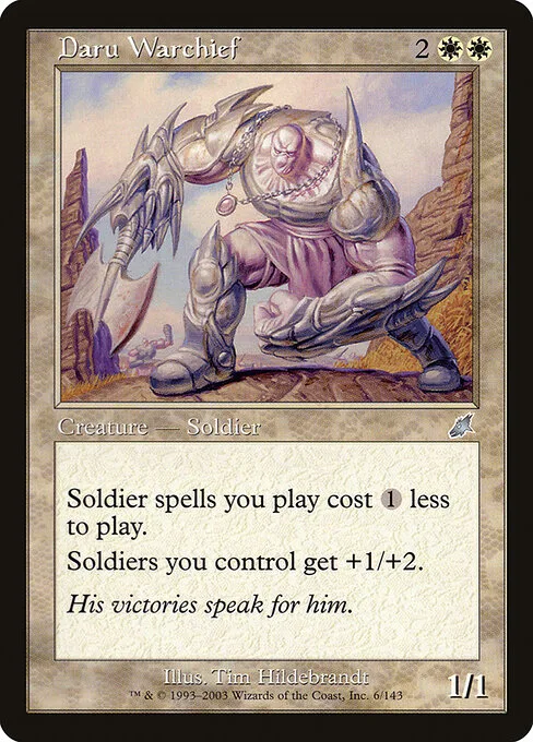 Jefe de guerra de Daru