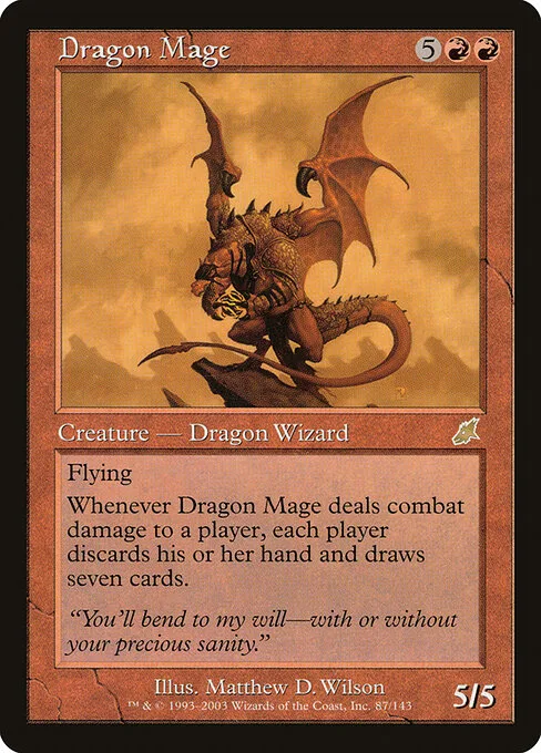 Mago dragón