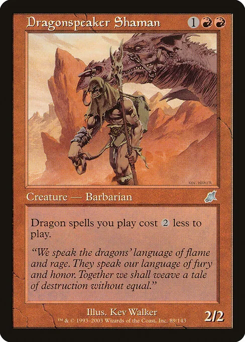 Chamán dragonhablante