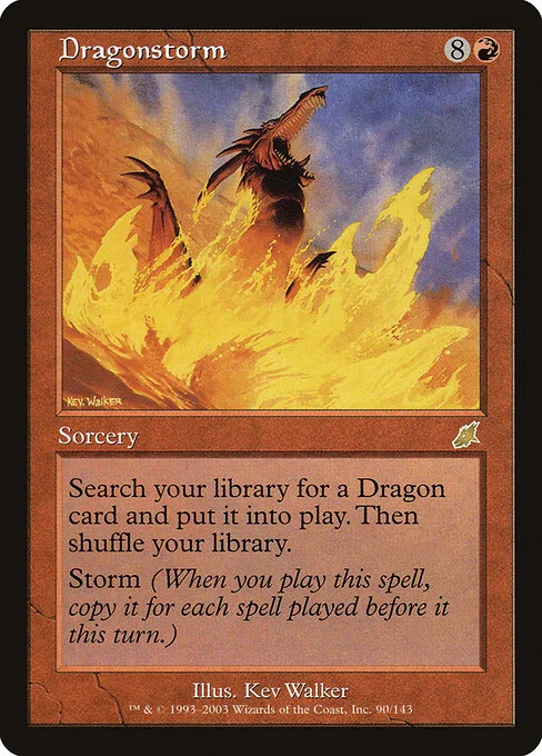 Tormenta de dragones