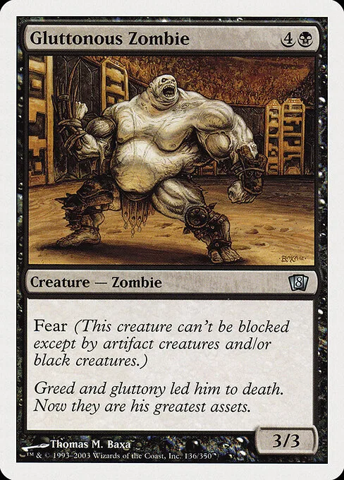 Zombie glotón