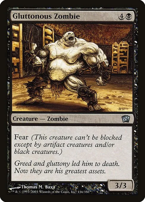 Zombie glotón