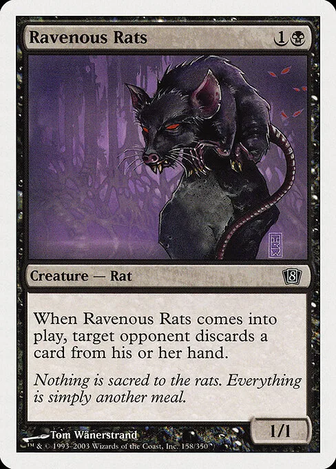 Ratas rapaces