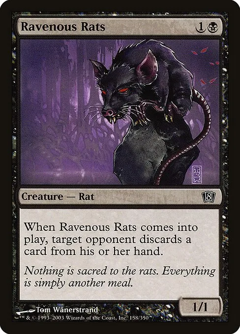 Ratas rapaces