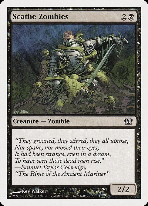 Zombies dañinos