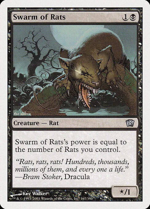 Aluvión de ratas