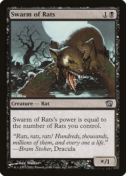 Aluvión de ratas
