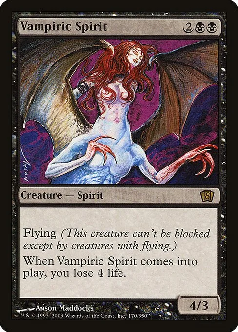 Espíritu vampírico