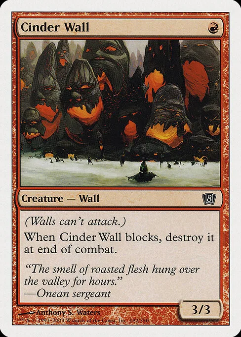 Muro de cenizas