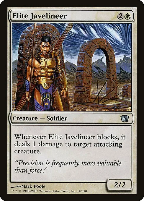 Javalinero de élite