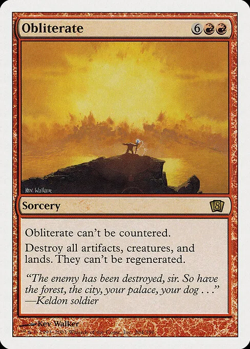 Obliterar
