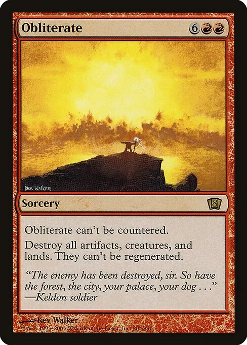 Obliterar