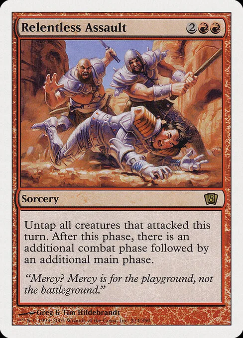 Asalto implacable