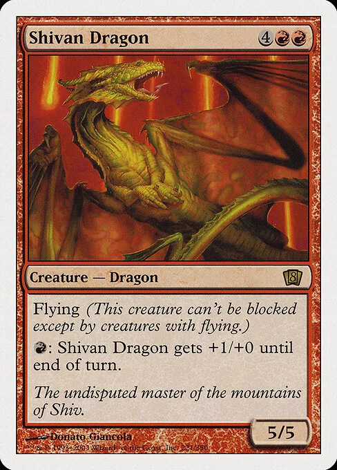 Dragón shivano