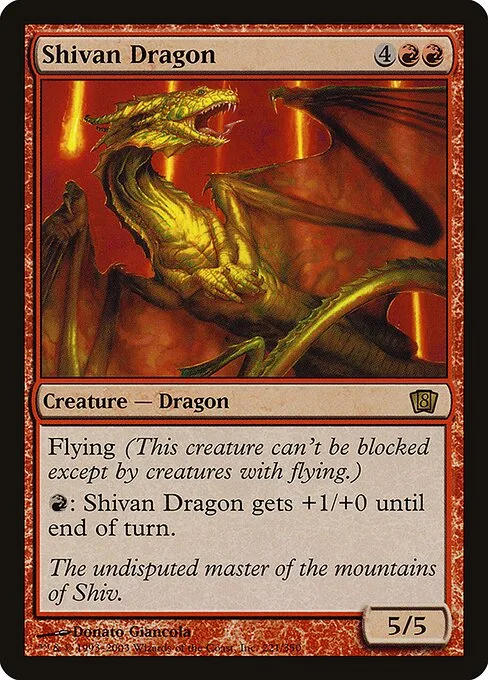Dragón shivano