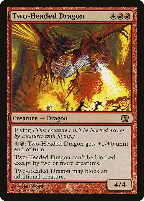 Dragón de dos cabezas