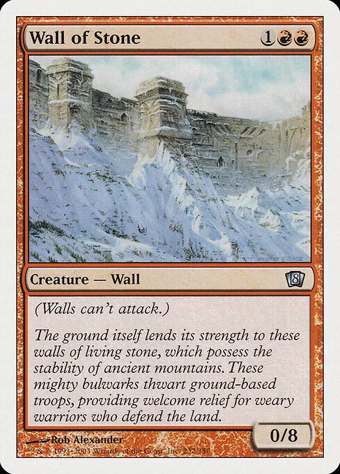 Muro de piedra